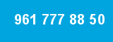 961 777 88 50